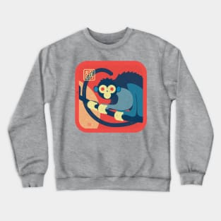 Chinese Zodiac-Year of the Monkey Crewneck Sweatshirt